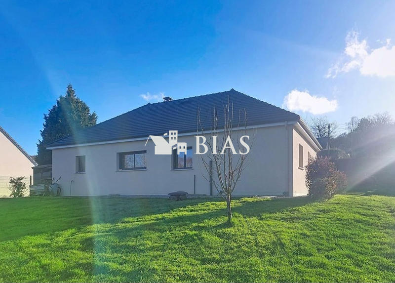 Maison contemporaine - 85 m² - 4 pièces