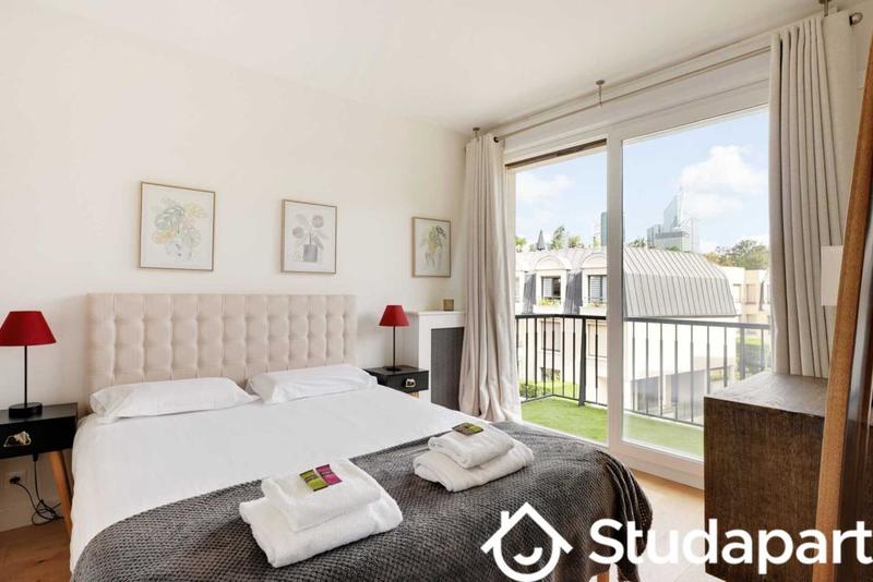 Appartement - 38 m² - 2 pièces