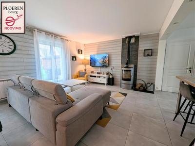 Maison - 118 m² - 5 pièces