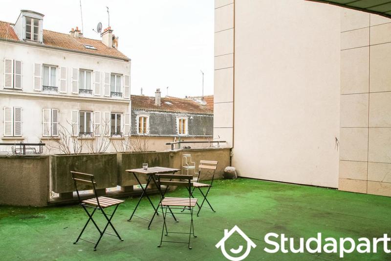 Chambre - 10 m² - 1 pièce