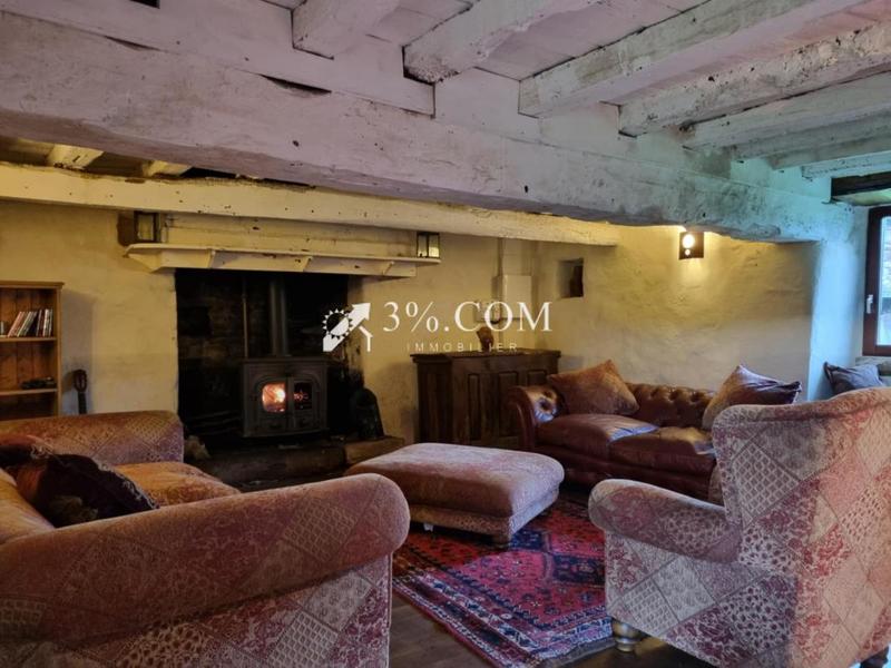 Maison en pierre - 107 m² - 5 pièces