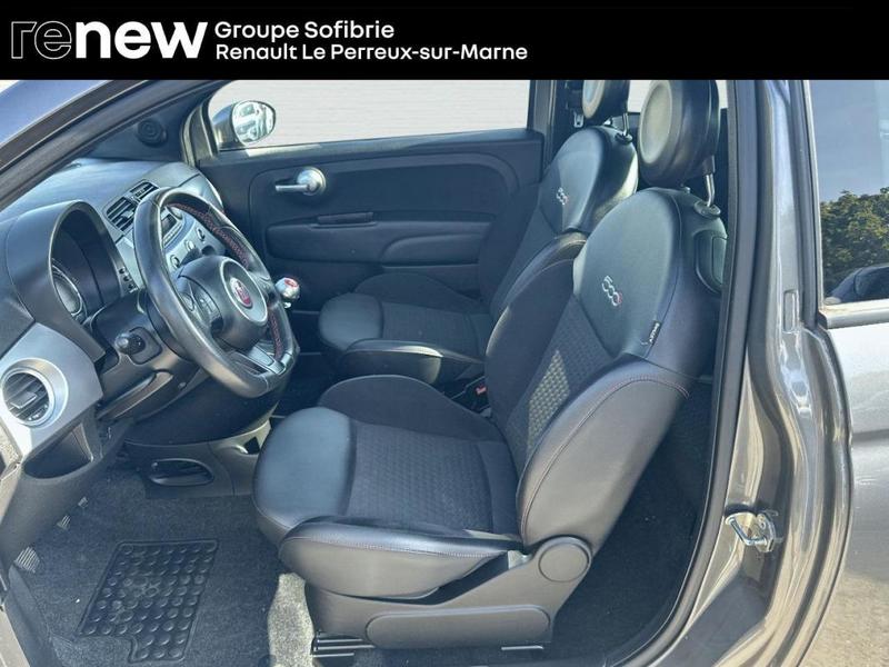 Fiat 500 1.2 8v 69 ch s