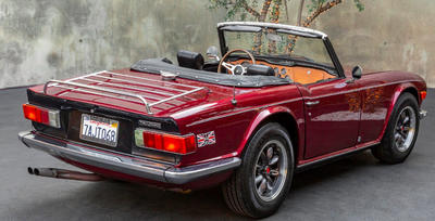 Triumph Tr6 Cabriolet