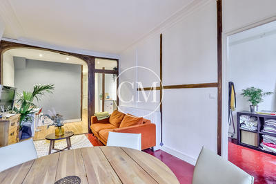 Appartement - 52 m² - 3 pièces