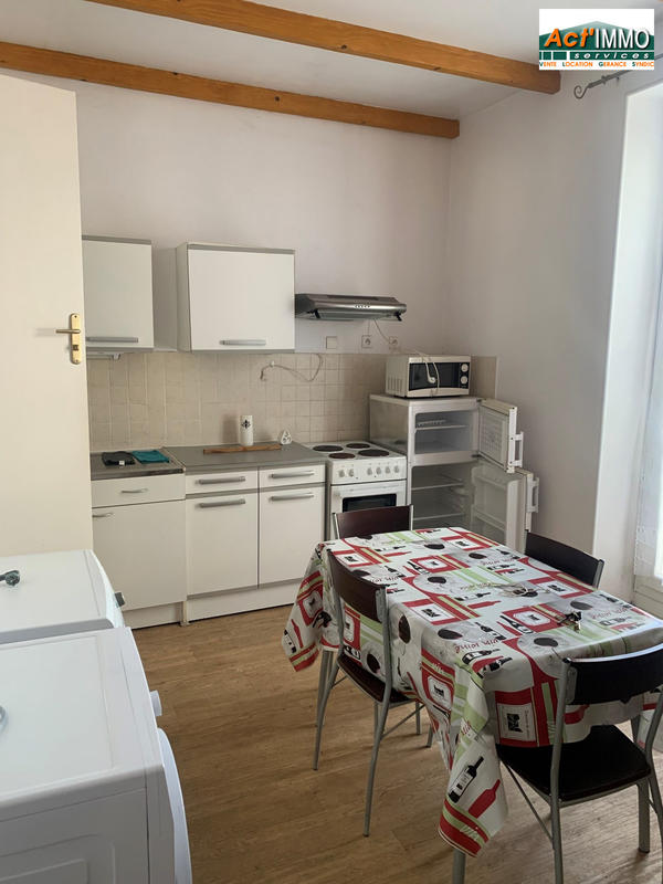 Appartement - 23 m² - 1 pièce