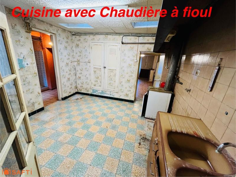 Maison de village - 98 m² - 4 pièces