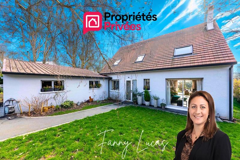 Maison - 135 m² - 6 pièces