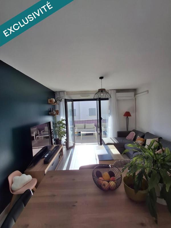 Appartement - 63 m² - 3 pièces