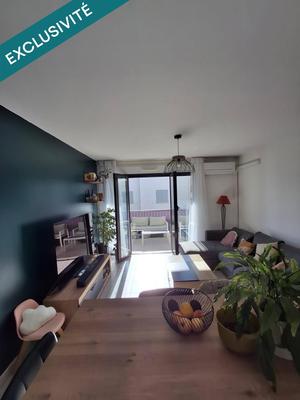 Appartement - 63 m² - 3 pièces