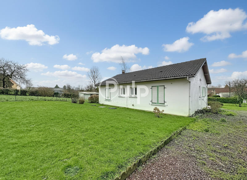 Maison - 83 m² - 5 pièces