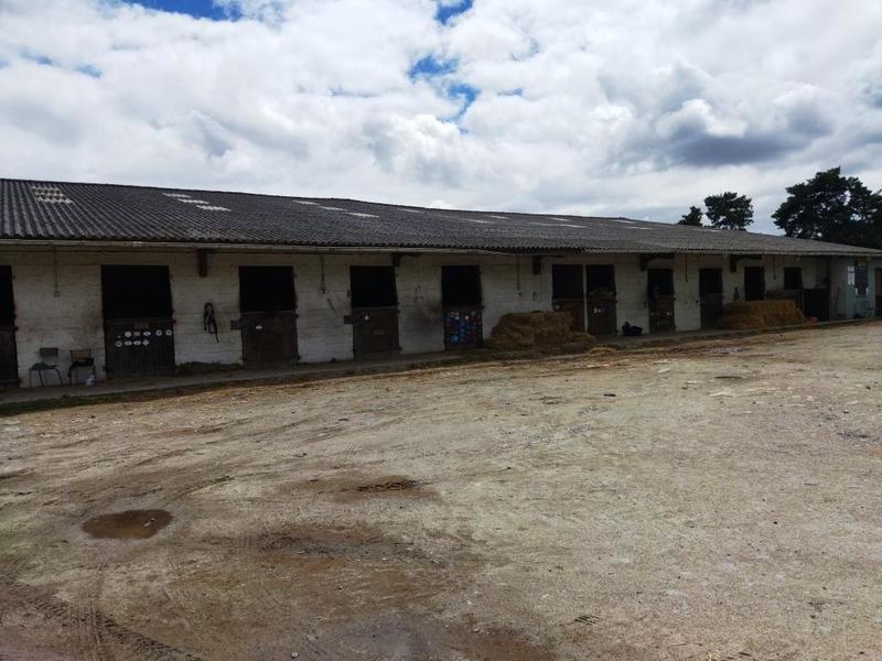 Maison de domaine équestre - 1 m²