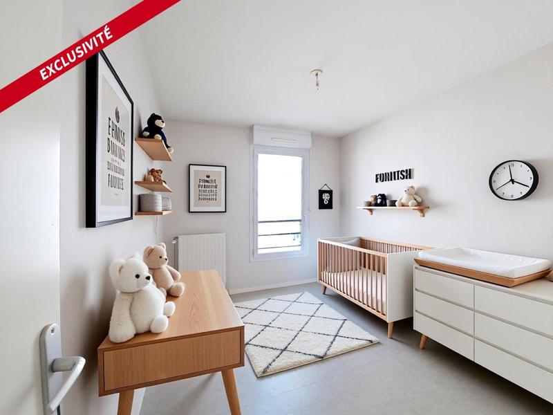 Appartement - 67 m² - 3 pièces