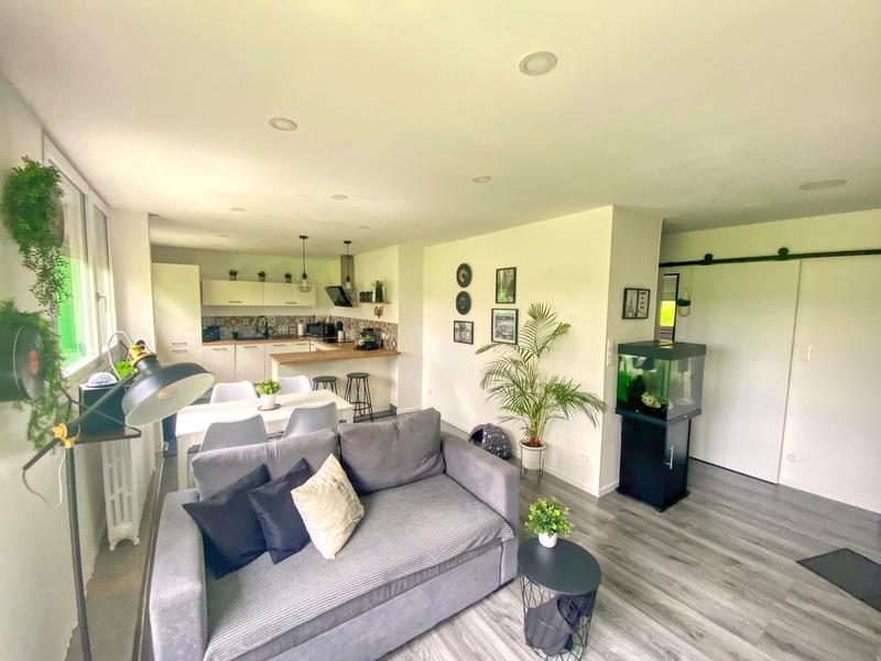 Appartement - 64 m² - 3 pièces