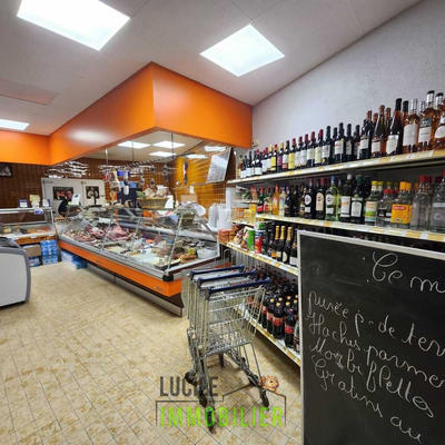 Local commercial - 187 m² - 2 pièces