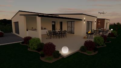 Maison - 139 m² - 6 pièces