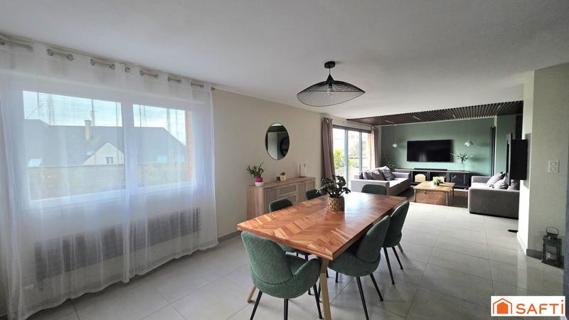 Maison - 180 m² - 7 pièces