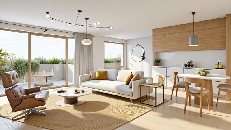 Appartement - 27 à 68 m² - 1 à 3 pièces