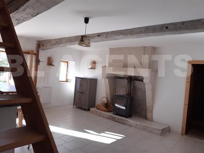 Maison ancienne - 62 m² - 3 pièces