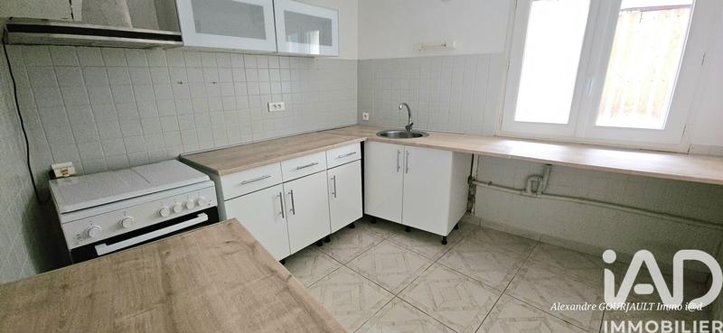 Maison - 66 m² - 3 pièces