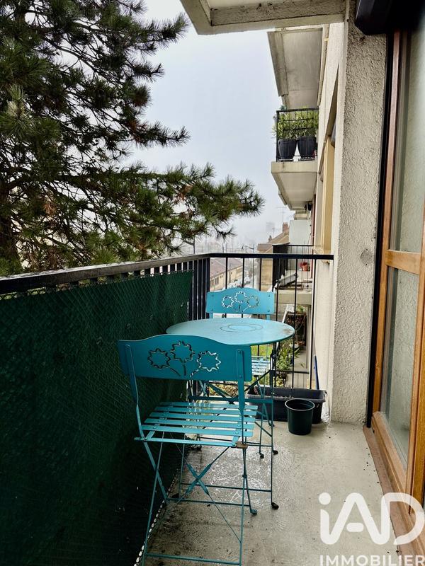 Appartement - 62 m² - 3 pièces