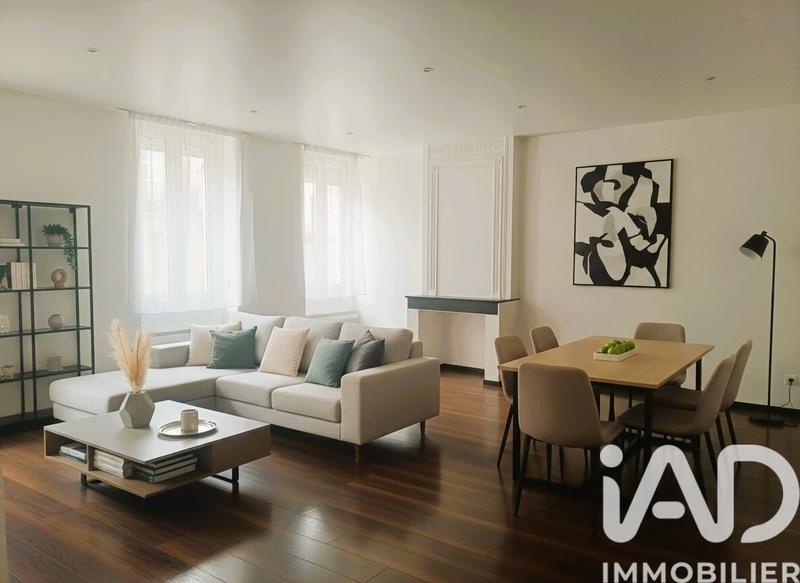 Duplex - 47 m² - 2 pièces