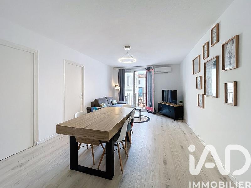 Appartement - 64 m² - 3 pièces