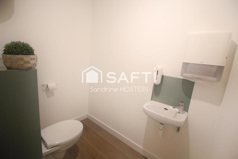 Bureau - 91 m² - 5 pièces