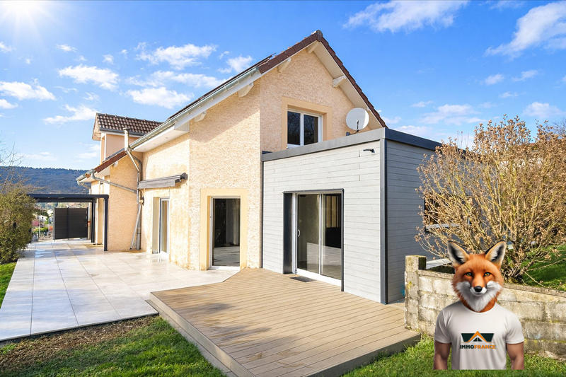 Maison - 161 m² - 8 pièces