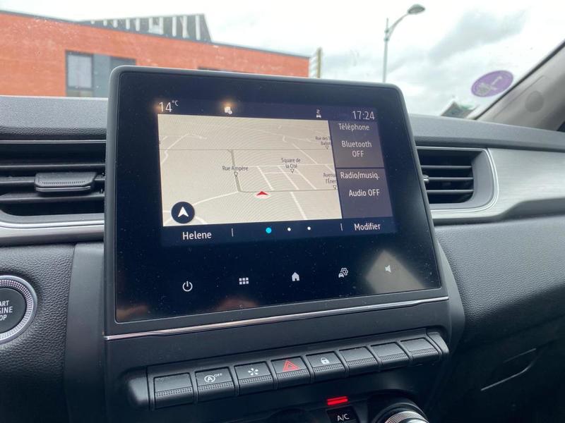 Renault Captur Intens 1.3tce 140 Edc Boite Automatique Carplay/Camera/Radars Av-Ar/Roue de Secours