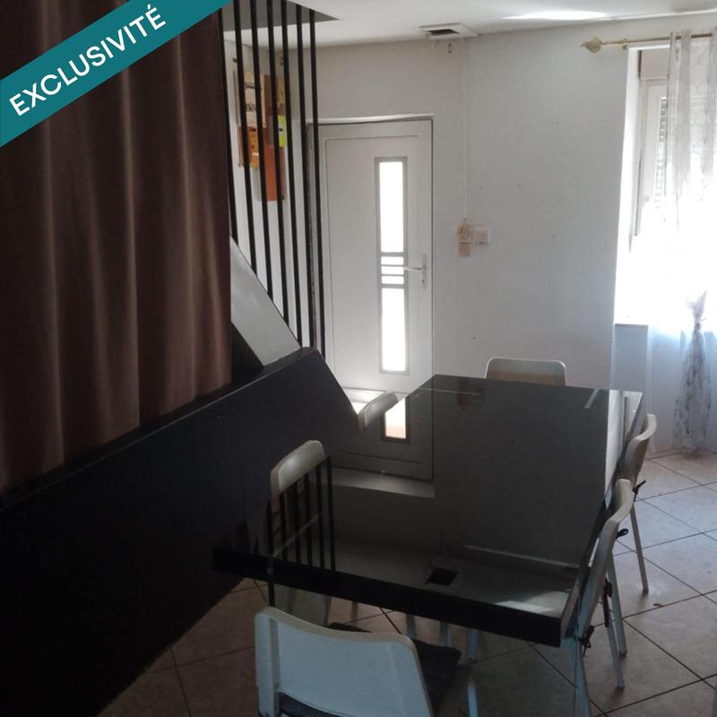 Maison - 90 m² - 4 pièces