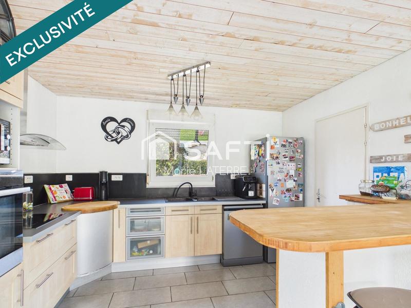 Maison - 80 m² - 4 pièces