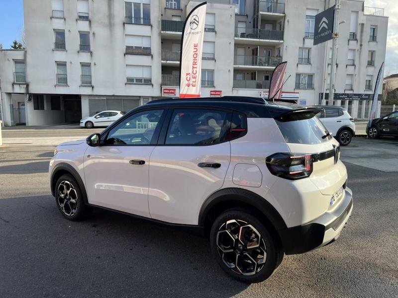 Citroën C3 e- IV Electrique 113ch Auto Max