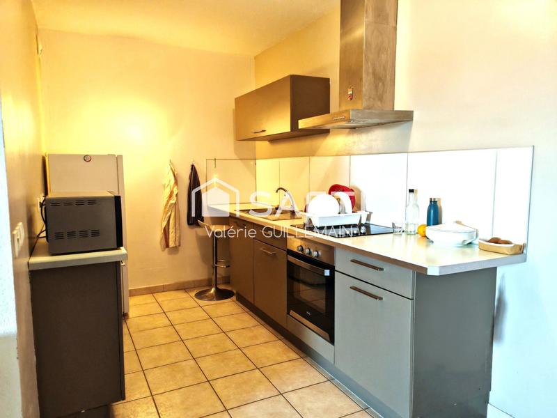 Appartement - 43 m² - 2 pièces