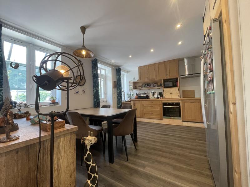 Maison ancienne - 100 m² - 5 pièces