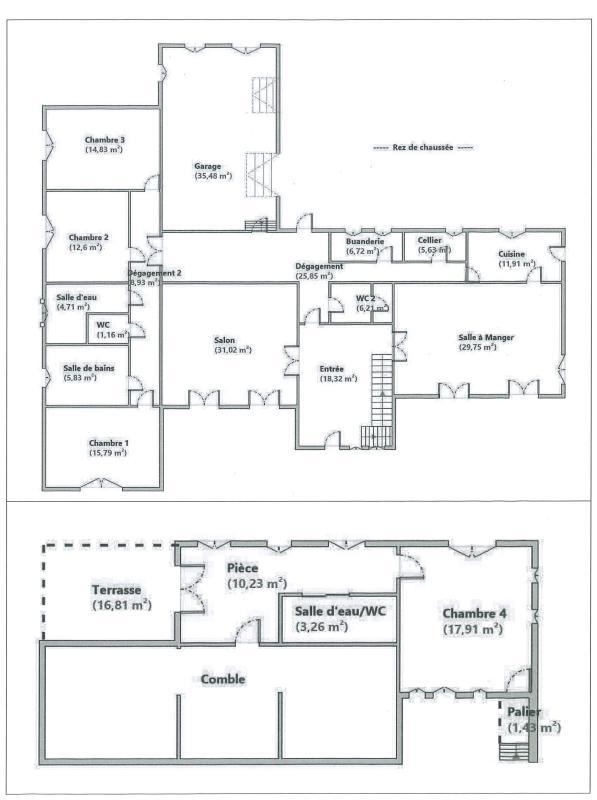 Villa - 230 m² - 5 pièces