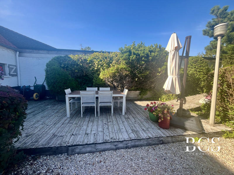 Maison - 124 m² - 8 pièces