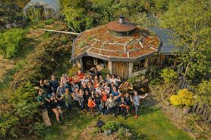 Célébrons la réouverture du jardin : une figue dans le Poirier !