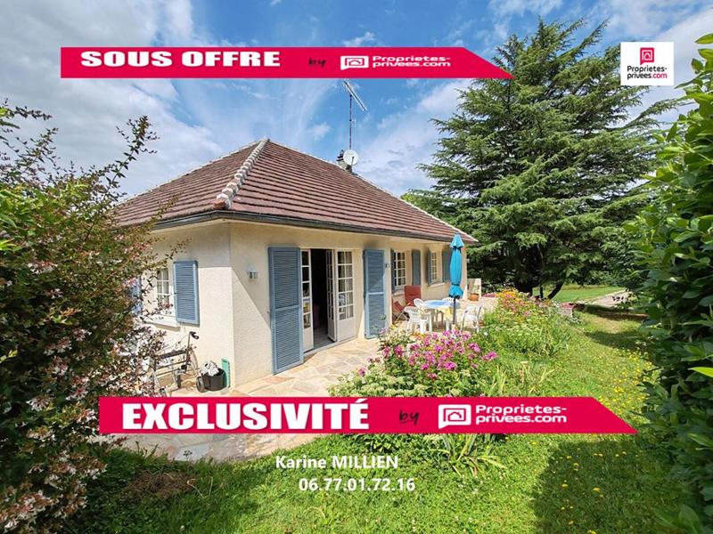 Maison - 108 m² - 6 pièces