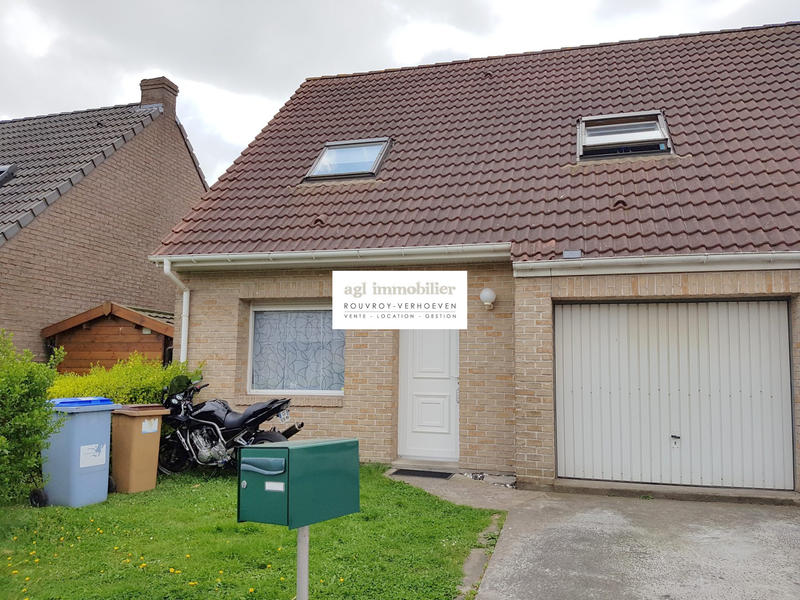 Maison - 84 m² - 4 pièces