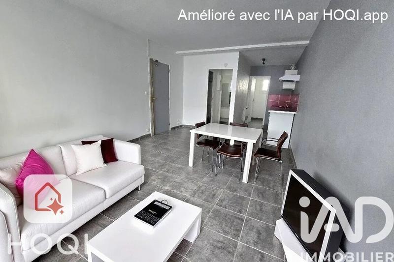 Appartement - 34 m² - 1 pièce