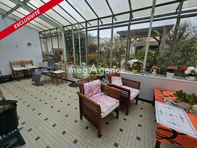 Maison - 107 m² - 6 pièces