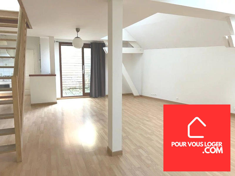 Duplex - 80 m² - 3 pièces