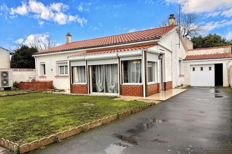 Maison - 97 m² - 5 pièces