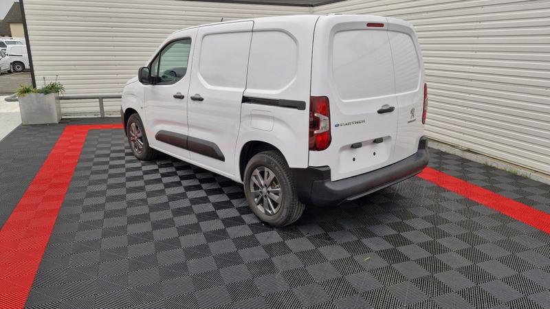 Peugeot Partner Electrique m 800 kg 136 ch Batterie 50 kwh