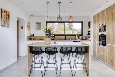 Maison contemporaine - 190 m² - 6 pièces