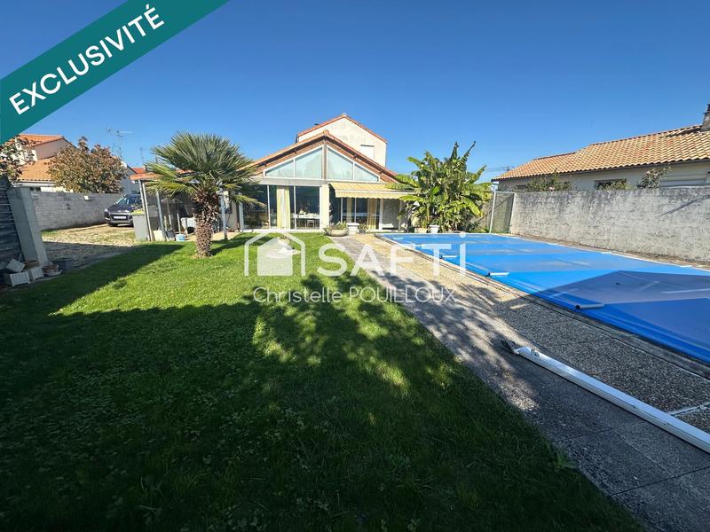 Maison - 165 m² - 5 pièces