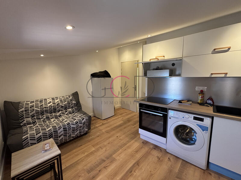 Appartement - 17 m² - 1 pièce