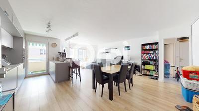 Appartement - 85 m² - 4 pièces