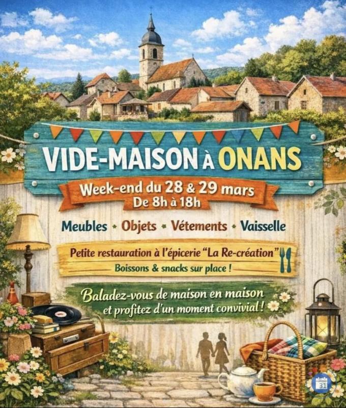 Vide maisons garages et greniers