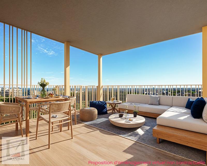 Appartement - 94 m² - 4 pièces